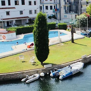 Port Sotavent 16a - Apartamento En La Marina De - Piscina Comunitaria, - Parking - Vistas Al Canal - Cerca Centro Y Playa Appartement Empuriabrava